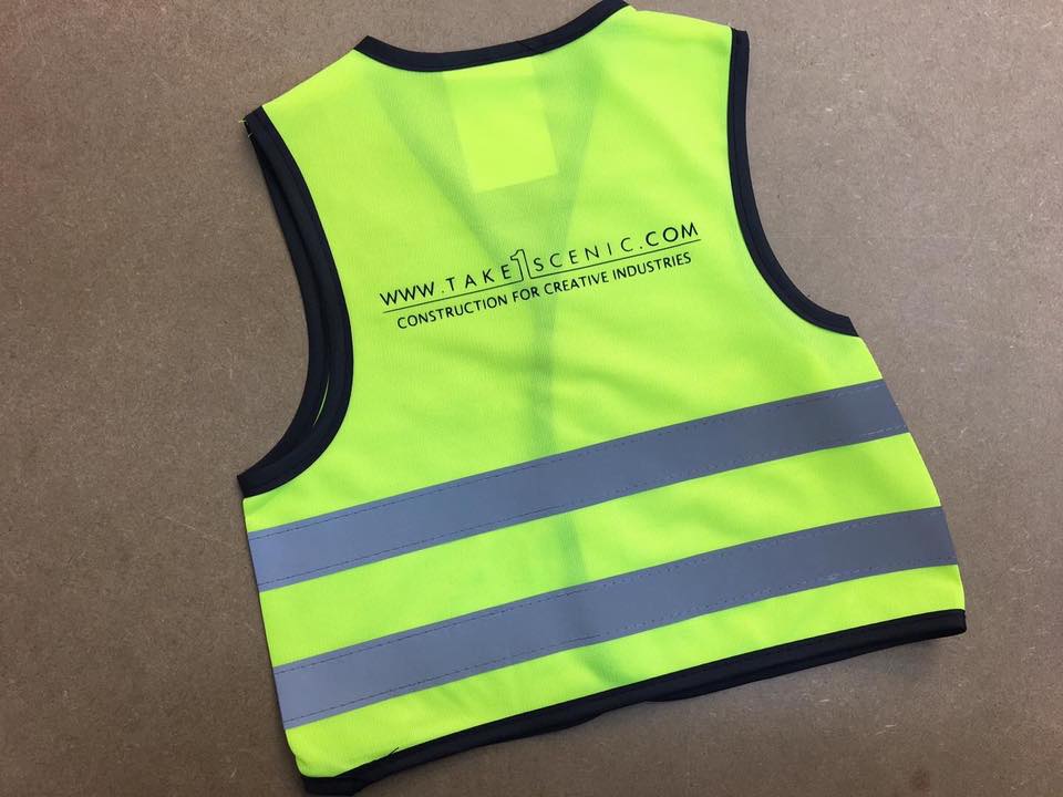 Personalised Construction workwear