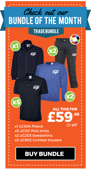 Personalised Workwear | Promotional Clothing | Embroidered Workwear ...