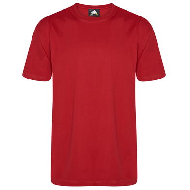 Goshawk Deluxe T-Shirt In Red
