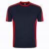 Navy - Red