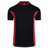Black - Red