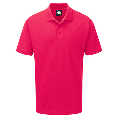 1100 / 1150 Premium Poloshirt In Red