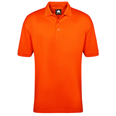 Eagle Premium Poloshirt In Orange