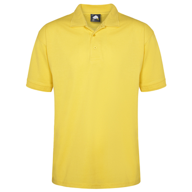 Eagle Premium Poloshirt In Yellow