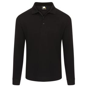 Weaver Long Sleeved Poloshirt