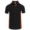Black/Orange