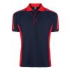 Navy - Red