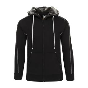 Crane Fur-Lined Hoodie