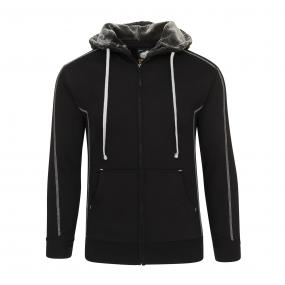 Crane Fur-Lined Hoodie