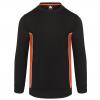 Black/Orange