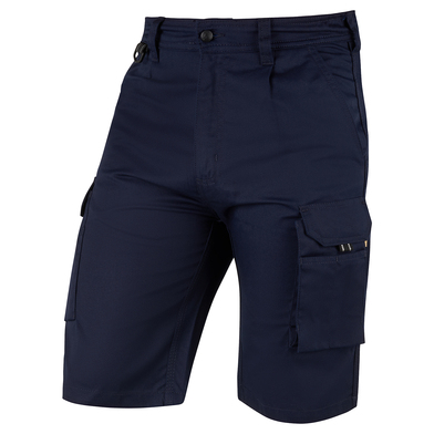 Hawk Deluxe EarthPro Shorts (GRS - 65% Recycled Polyester) In Navy
