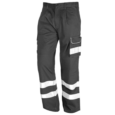 Condor Kneepad Trouser - 2 HV Bands In Graphite