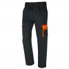 Black/Orange