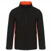 Black/Orange