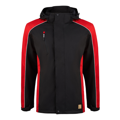 Avocet EarthPro Jacket In Black - Red