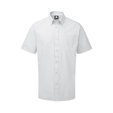 Orn Clothing  - Classic Oxford S/S Shirt