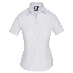 The Classic Ladies Oxford S/S Blouse