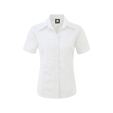 Orn Clothing  - Classic Oxford S/S Blouse
