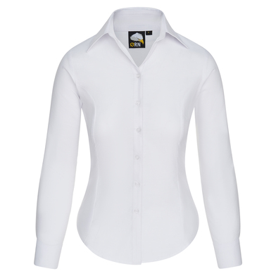 Orn Clothing  - The Classic Ladies Oxford L/S Blouse