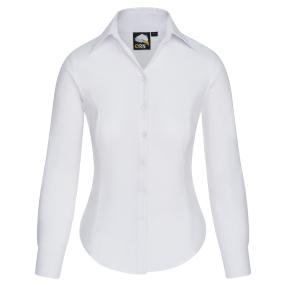 The Classic Ladies Oxford L/S Blouse
