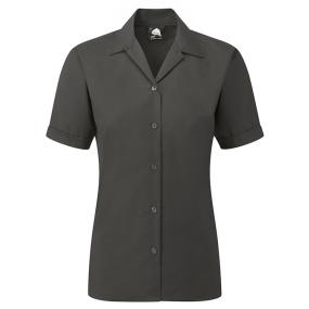 The Premium Oxford S/S Blouse