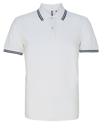 Asquith & Fox - Men's Classic Fit Tipped Polo