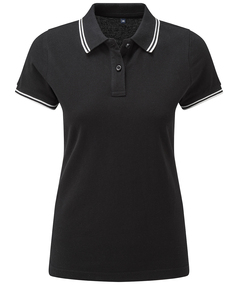 Women's Classic Fit Tipped Polo