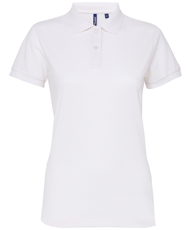 Asquith & Fox - Womens Polycotton Blend Polo