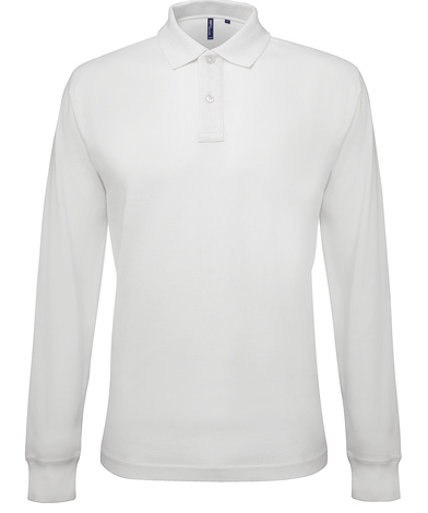 Asquith & Fox - Men's Classic Fit Long Sleeved Polo
