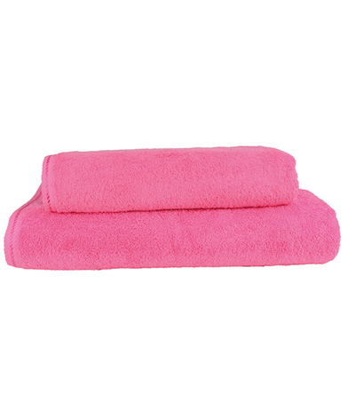 ARTG Bath Towel In Pink