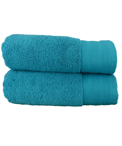 ARTG Pure Luxe Hand Towel In Pure Blue