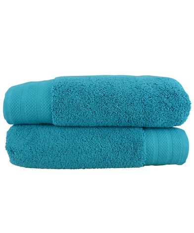 ARTG Pure Luxe Bath Towel In Pure Blue
