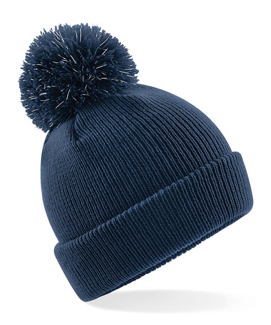 Beechfield - Junior Reflective Bobble Beanie