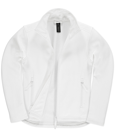B&C ID.701 Softshell Jacket /women In White/White Lining