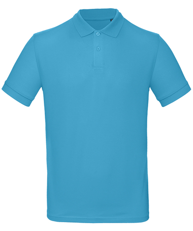B&C Inspire Polo /men In Very Turquoise