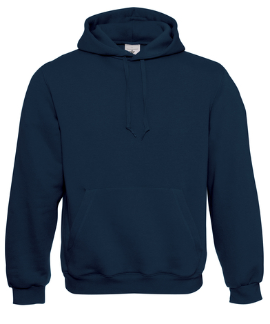 B&C Hooded Sweatshirt In Navy