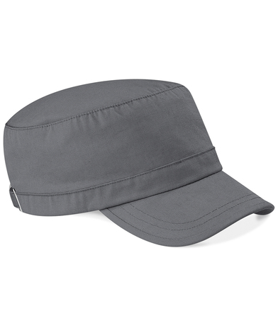 Army Cap In Graphite Grey