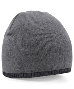 Two-tone Pull-on Beanie