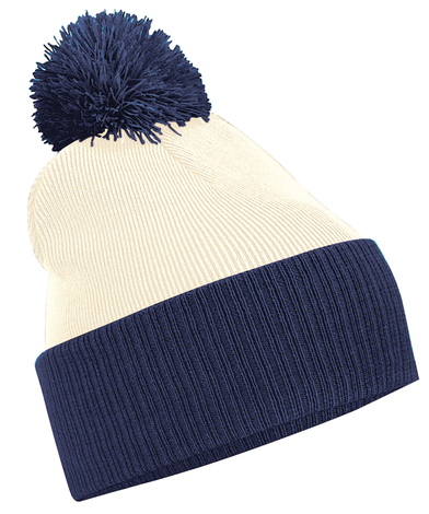 Beechfield - Snowstar Two-tone Beanie