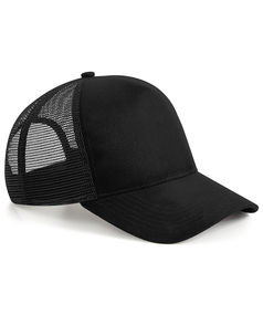 Suede Snapback Trucker