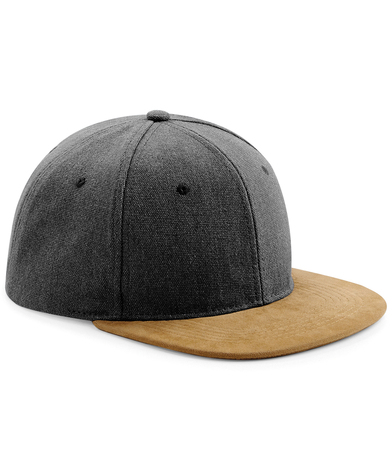 Beechfield - Suede Peak Snapback