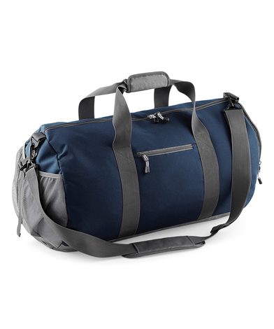 Athleisure Kit Bag In French Navy