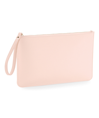Boutique Accessory Pouch In Soft Pink