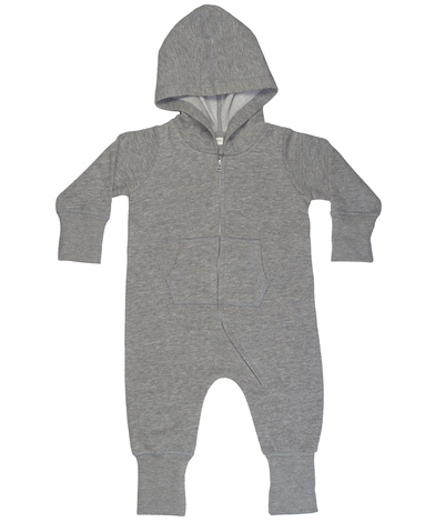 Baby And Toddler All-in-one In Heather Grey Melange