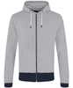 Heather Grey/Navy