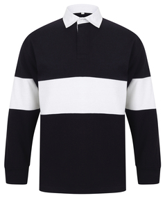 Panelled Rugby Shirt