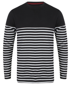 Long Sleeve Breton Striped T