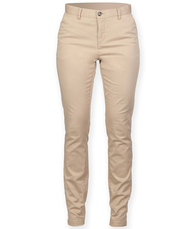 Front Row - Women's Stretch Chinos