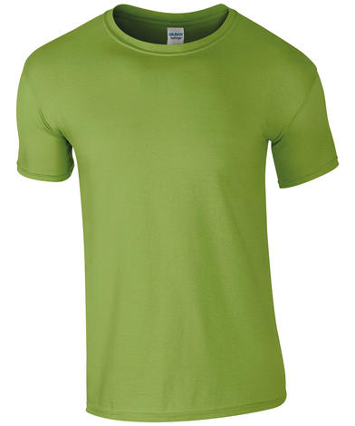 Softstyle Adult Ringspun T-shirt In Kiwi