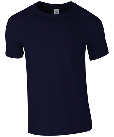 Softstyle Adult Ringspun T-shirt In Navy